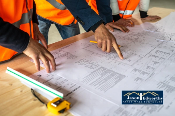 See if you need a party wall agreement for building along boundary line Worcester